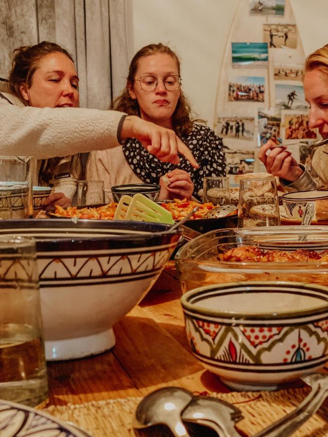 Ohana Surf House Hotel Agadir Bagian luar foto