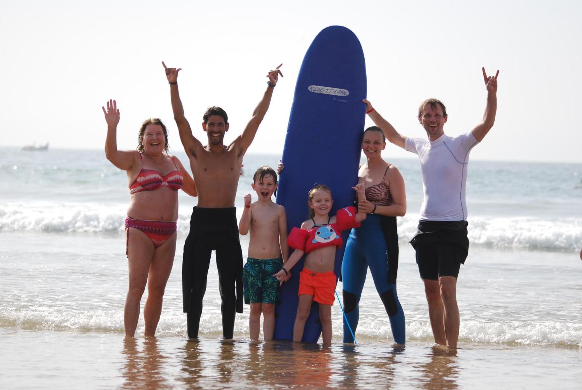 Ohana Surf House Hotel Agadir Bagian luar foto