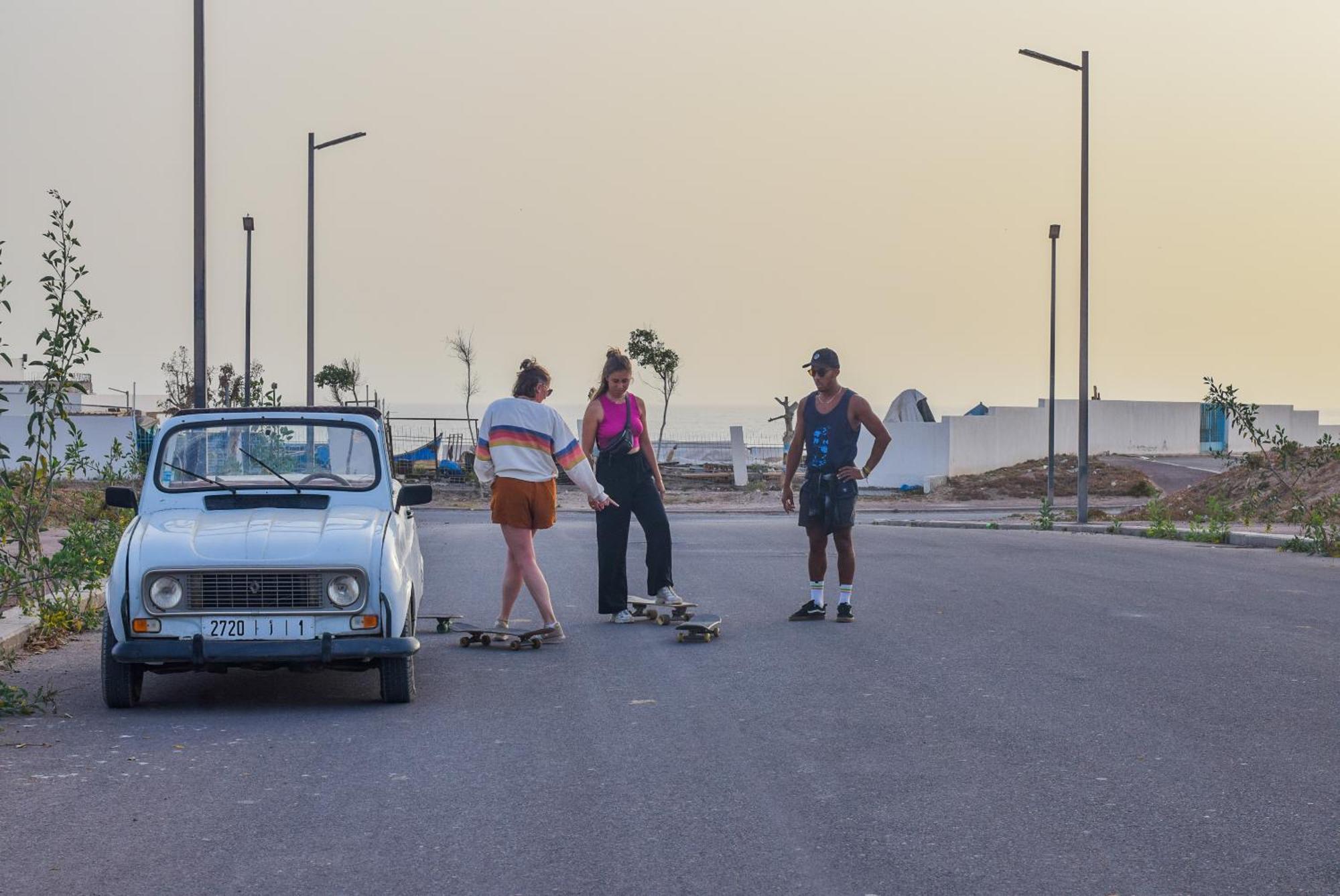 Ohana Surf House Hotel Agadir Bagian luar foto