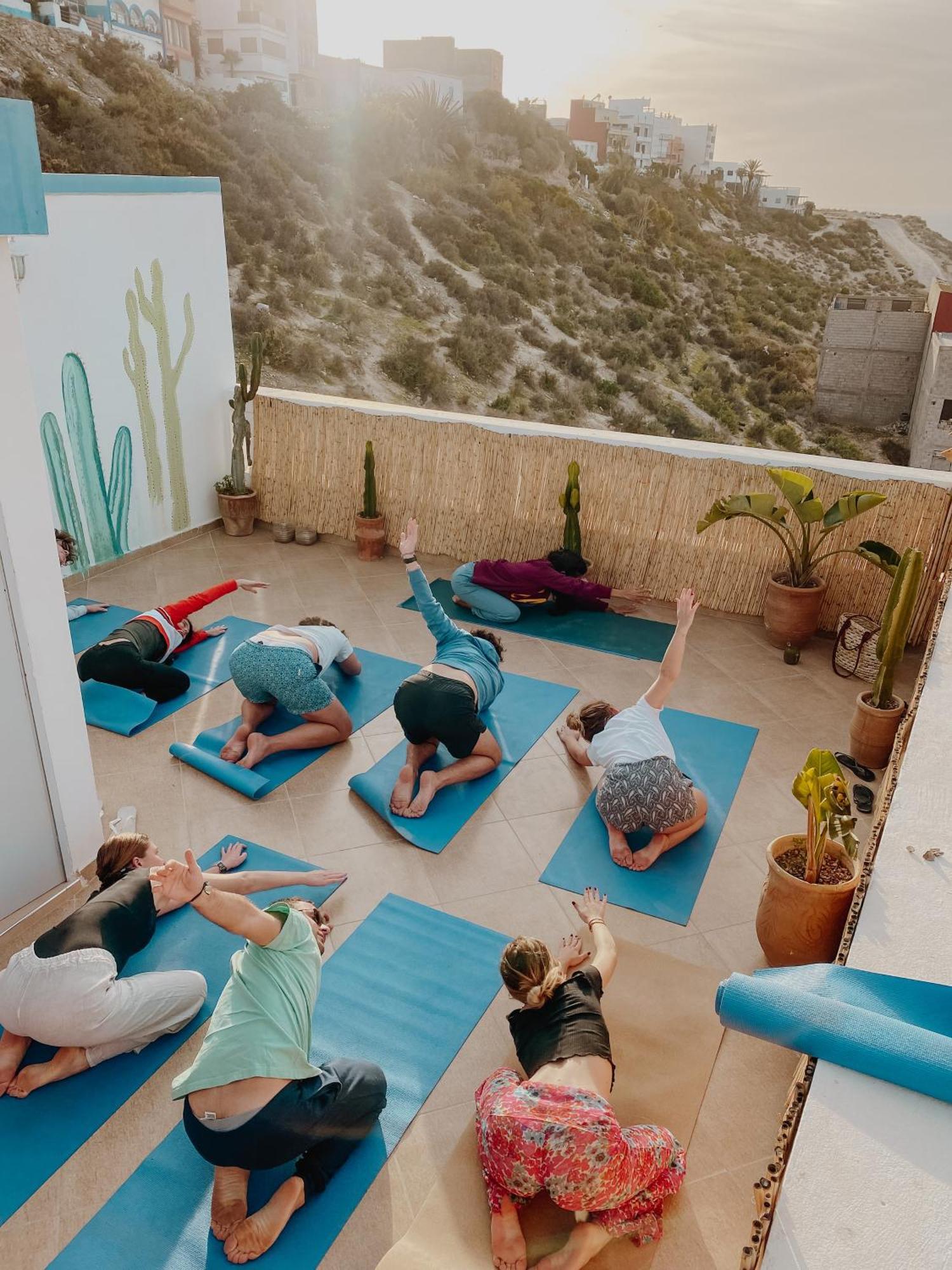 Ohana Surf House Hotel Agadir Bagian luar foto