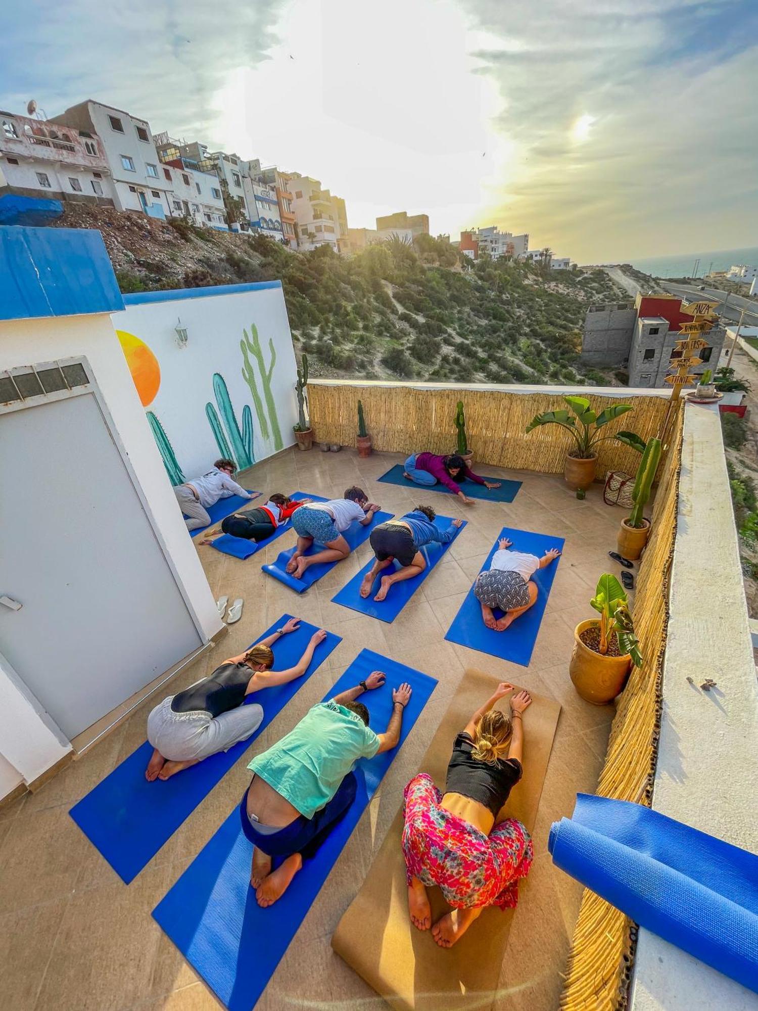 Ohana Surf House Hotel Agadir Bagian luar foto
